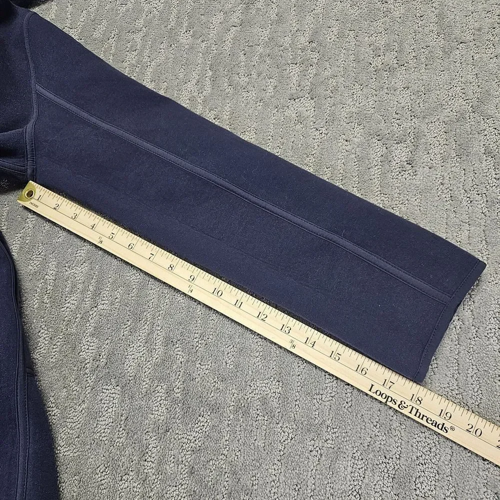 Lululemon‎ City Bound Wrap   Reversible Jacket Sz. S Heathered Indigo Purple